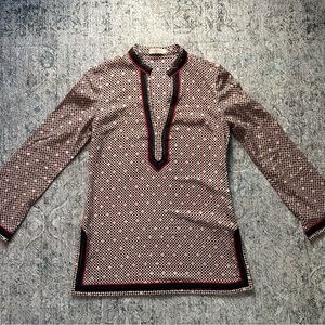 Tory Burch Cotton Tunic Size 6